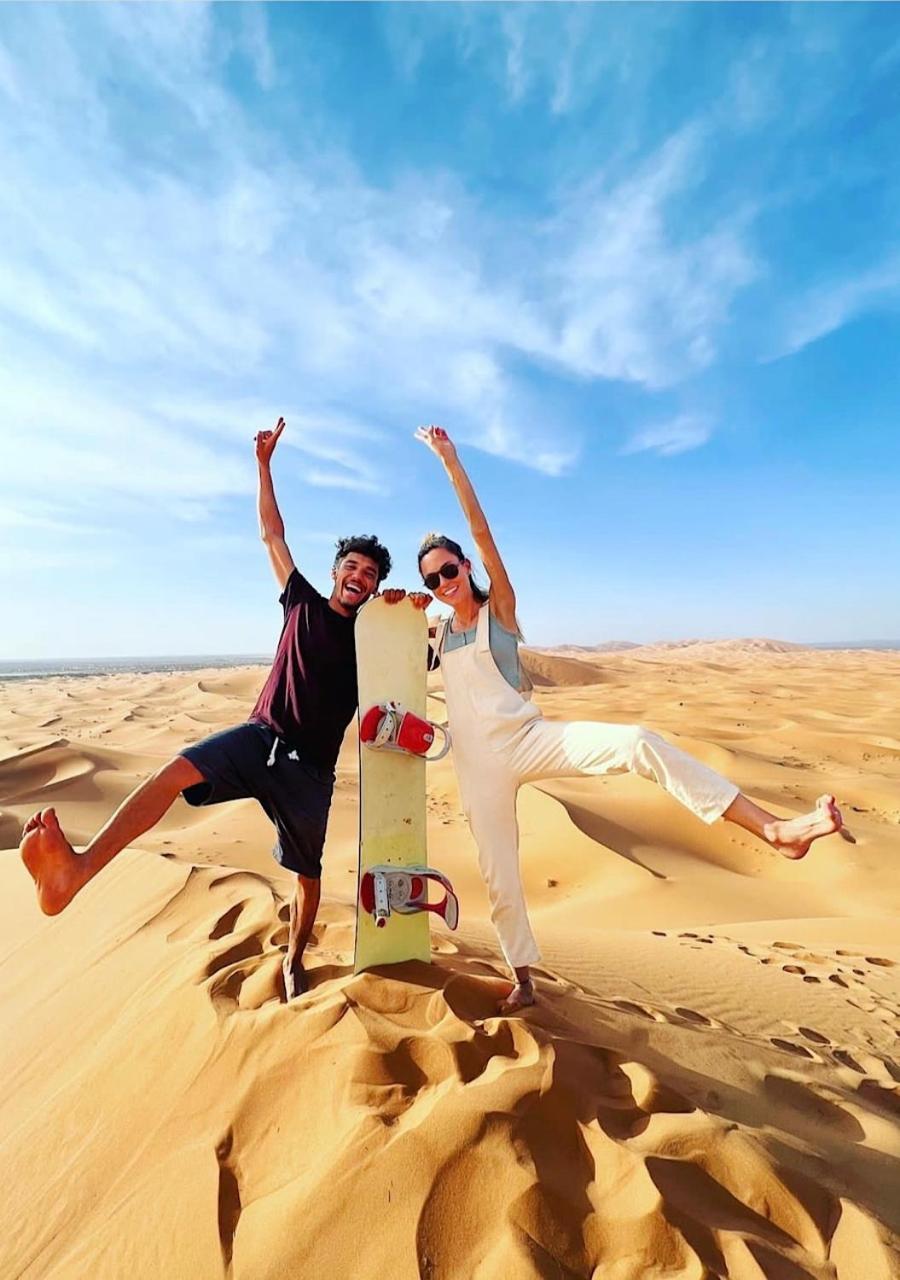 Hotel Sunshine Desert Tents Merzouga Exterior foto