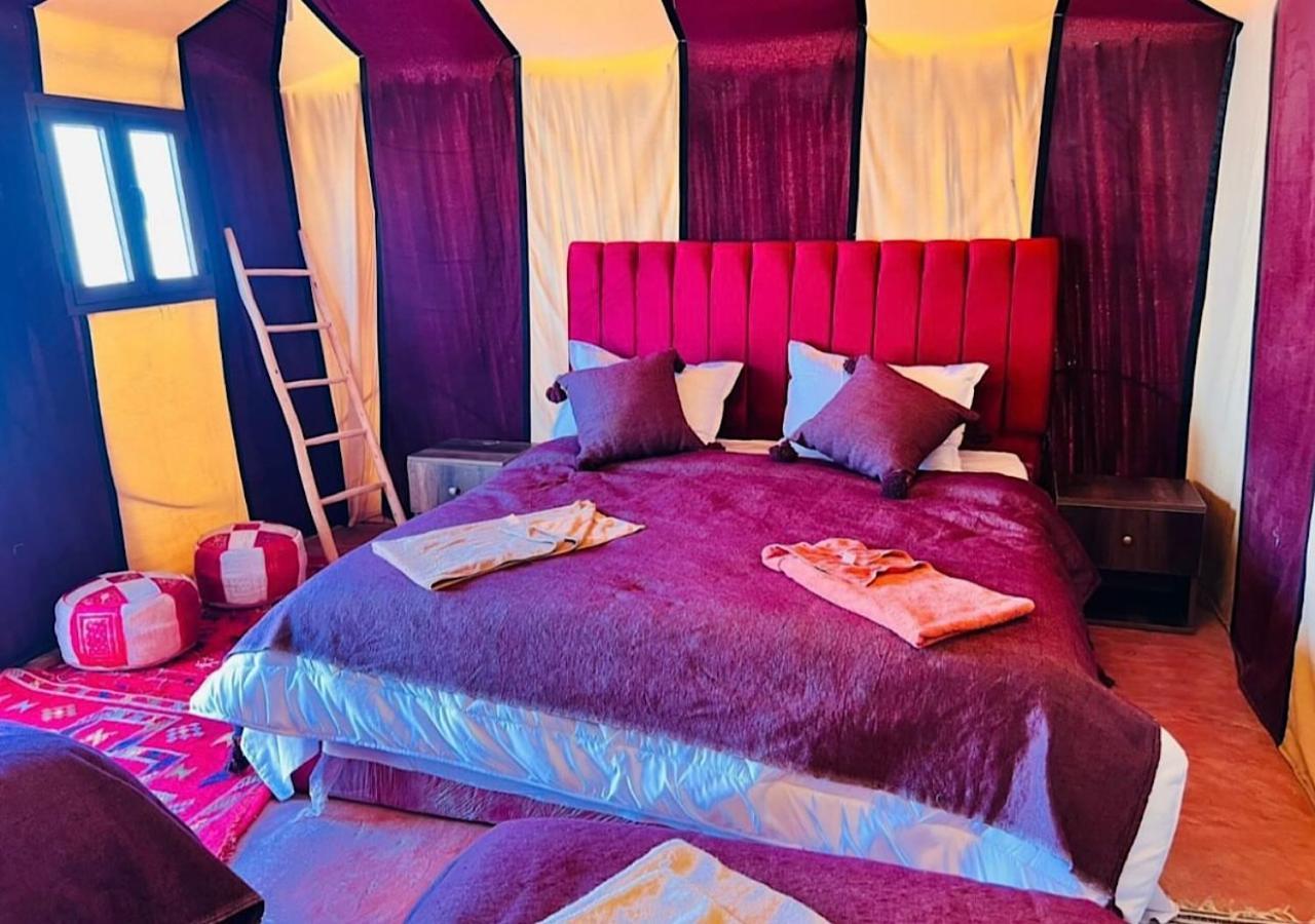 Hotel Sunshine Desert Tents Merzouga Exterior foto