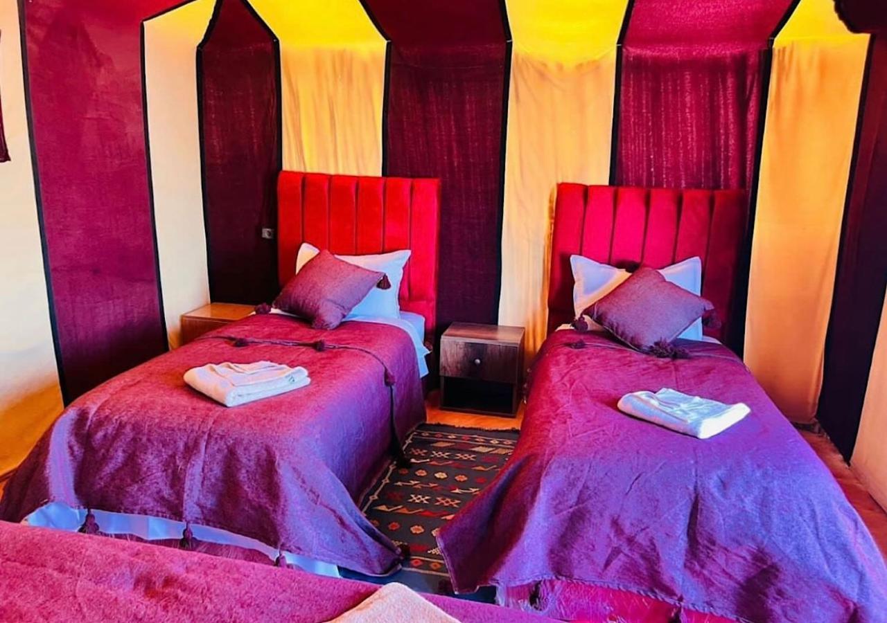 Hotel Sunshine Desert Tents Merzouga Exterior foto