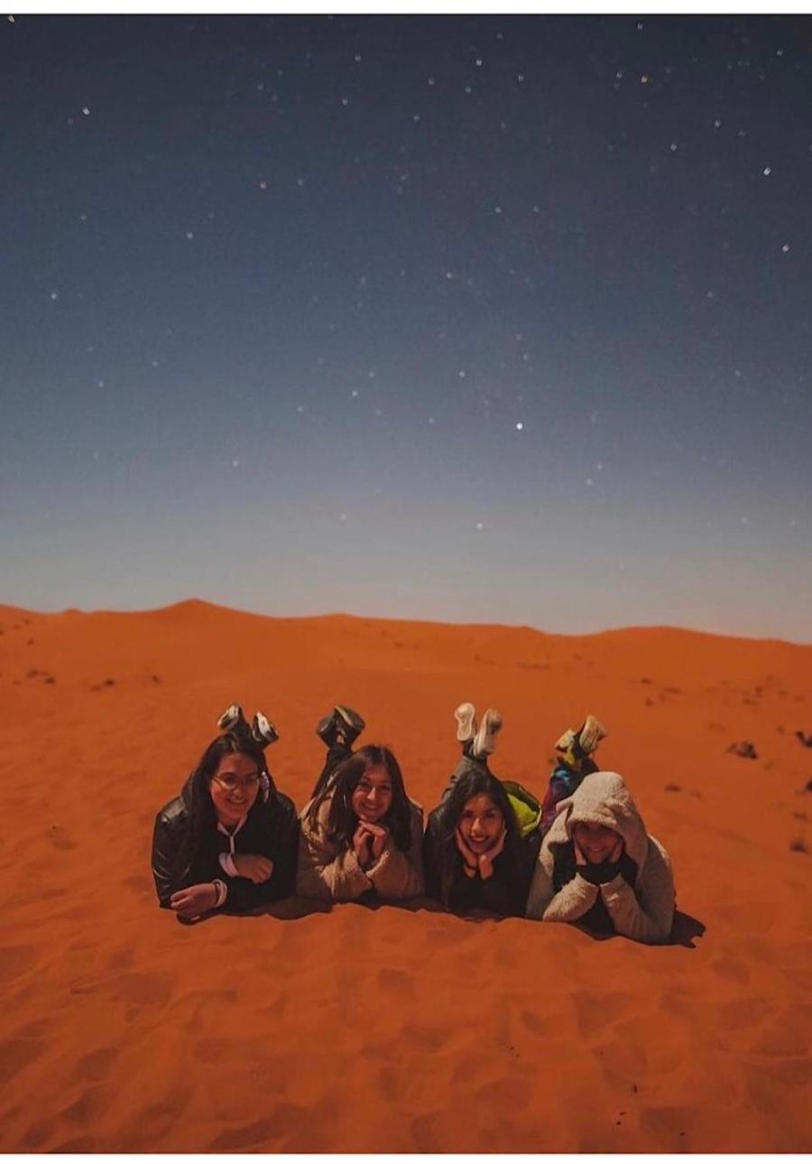 Hotel Sunshine Desert Tents Merzouga Exterior foto