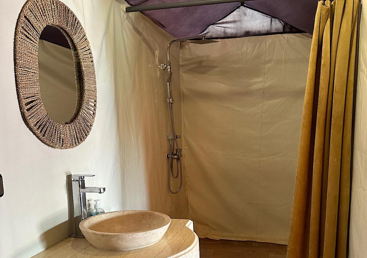 Hotel Sunshine Desert Tents Merzouga Exterior foto