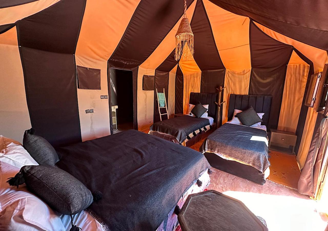 Hotel Sunshine Desert Tents Merzouga Exterior foto