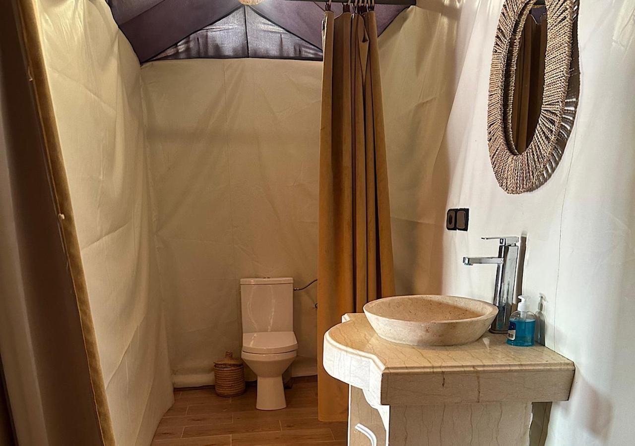 Hotel Sunshine Desert Tents Merzouga Exterior foto