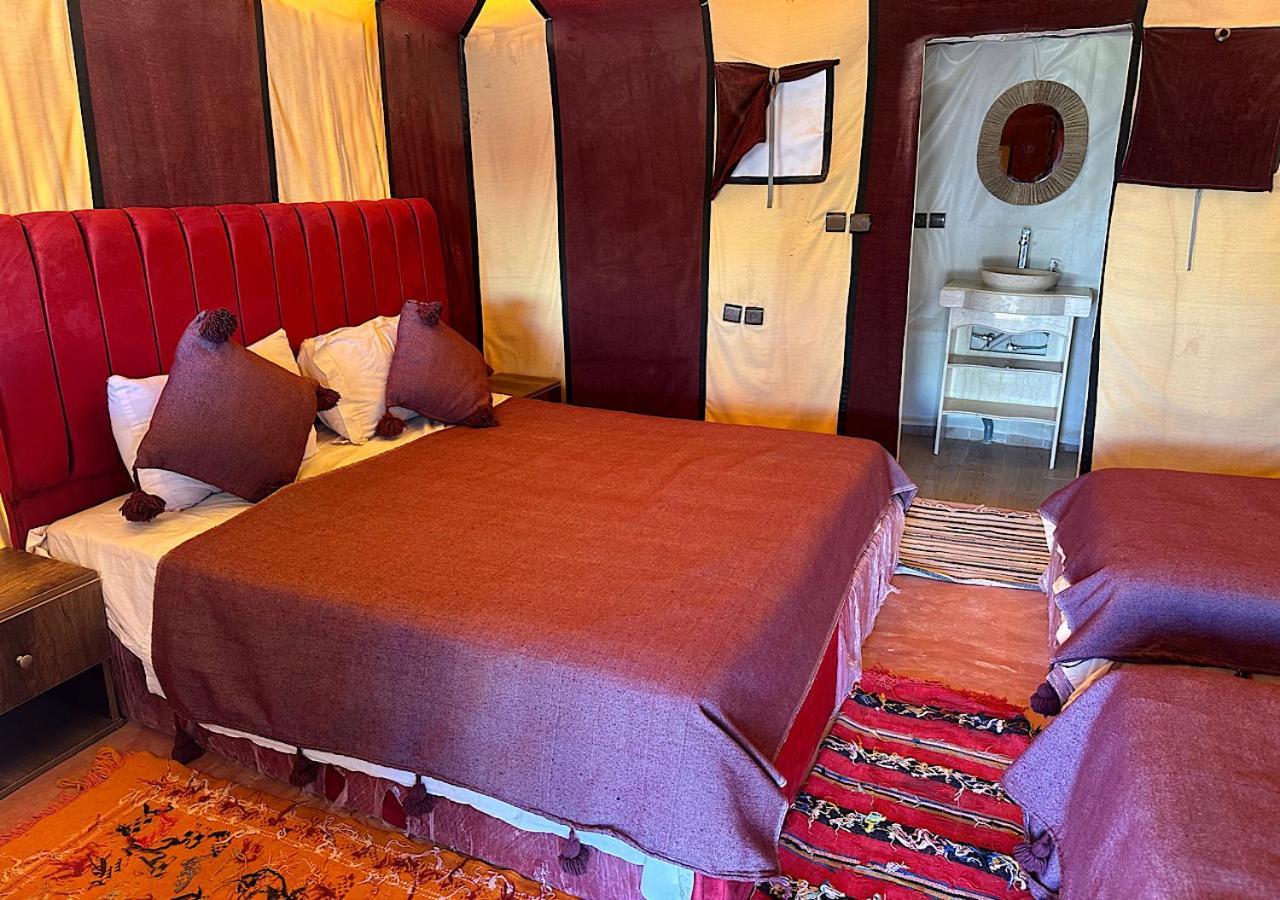 Hotel Sunshine Desert Tents Merzouga Exterior foto