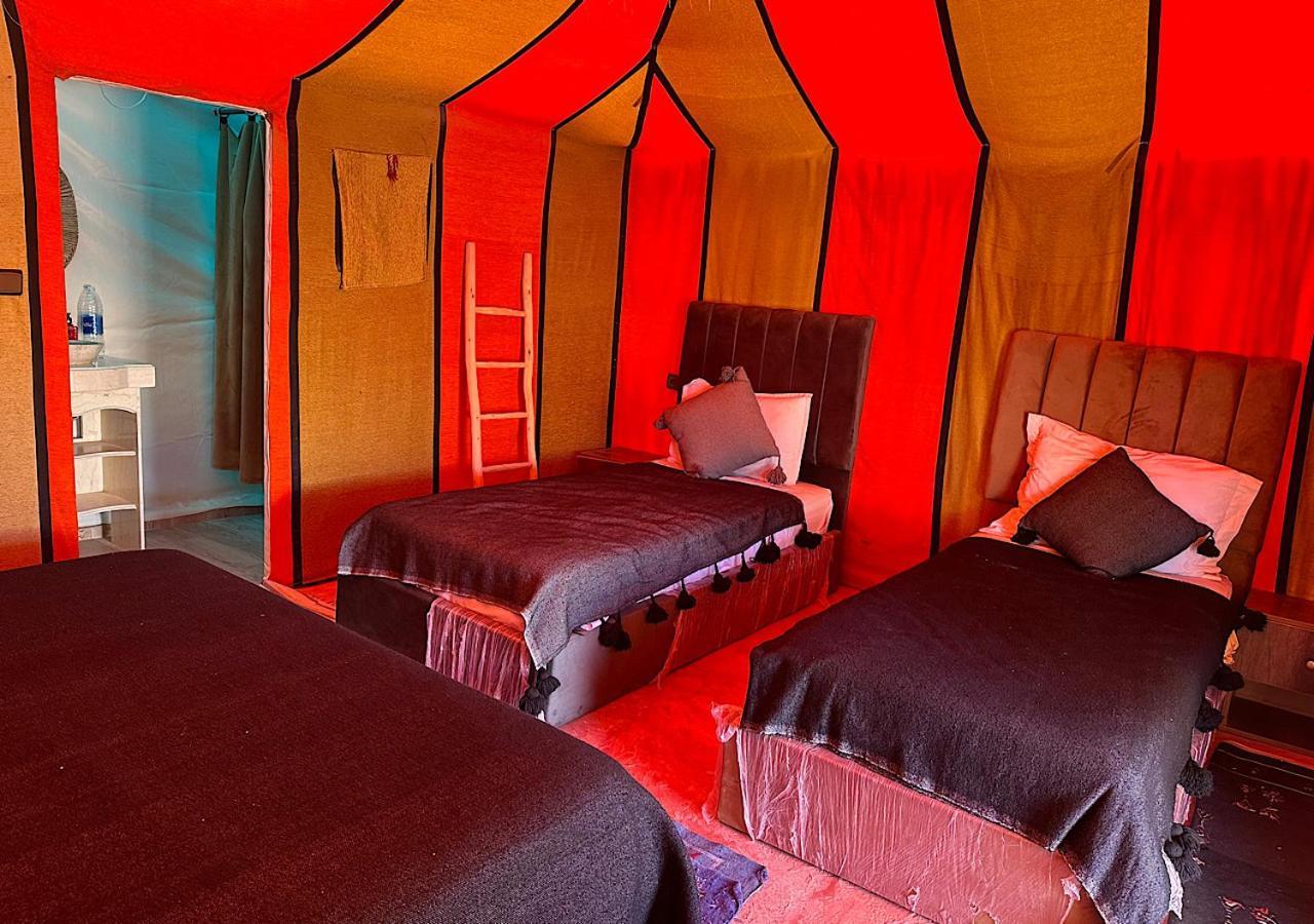 Hotel Sunshine Desert Tents Merzouga Exterior foto