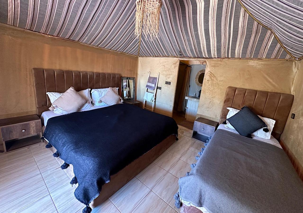 Hotel Sunshine Desert Tents Merzouga Exterior foto