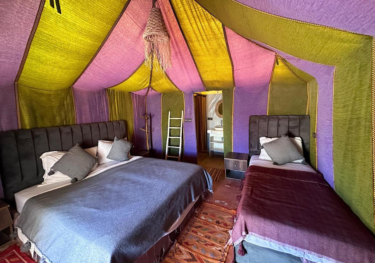 Hotel Sunshine Desert Tents Merzouga Exterior foto