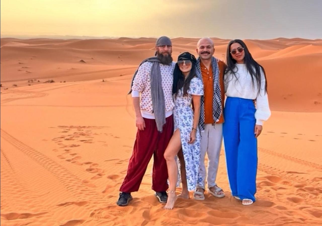 Hotel Sunshine Desert Tents Merzouga Exterior foto