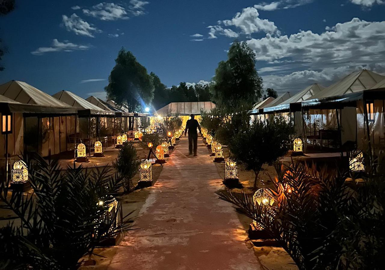 Hotel Sunshine Desert Tents Merzouga Exterior foto
