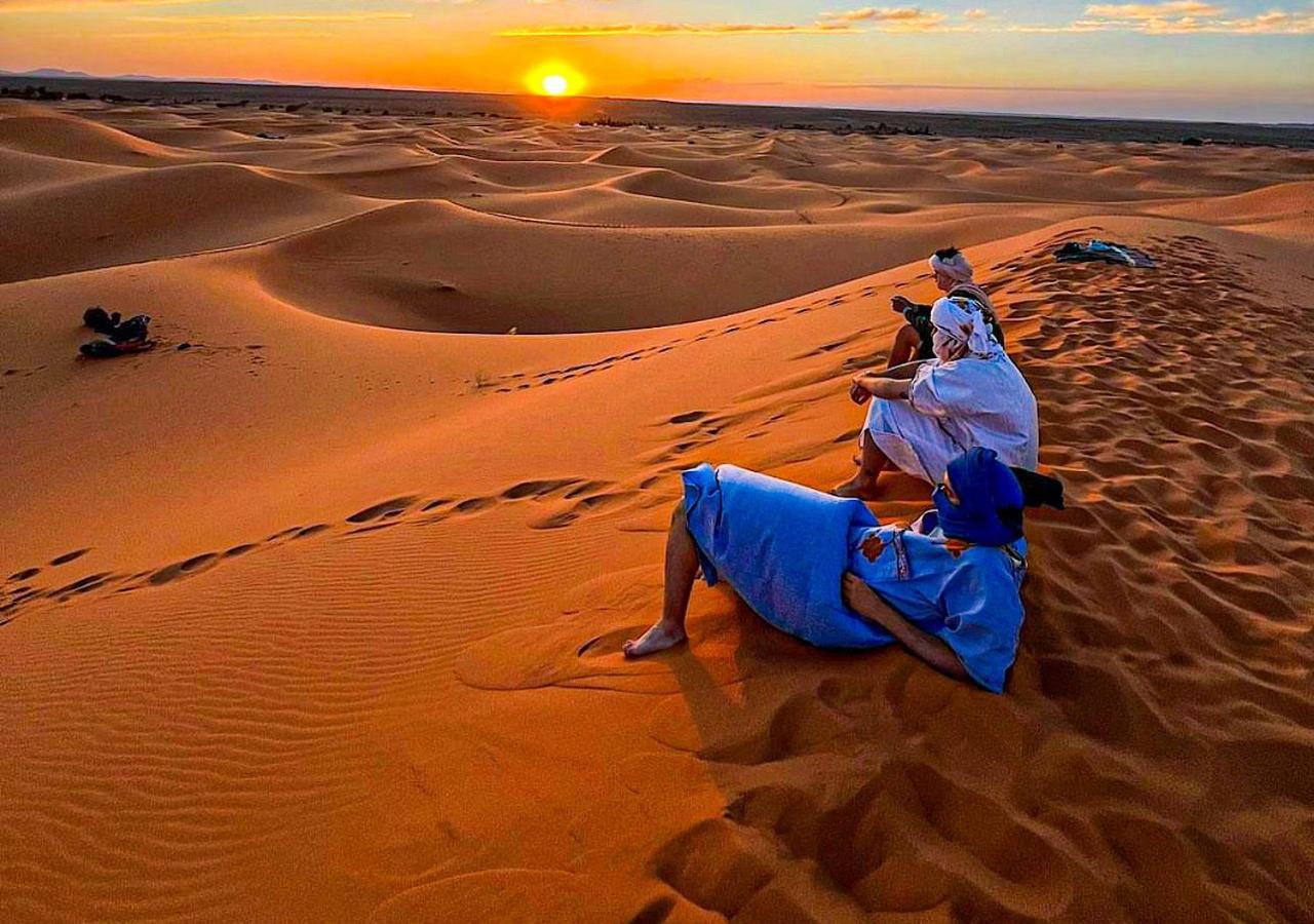 Hotel Sunshine Desert Tents Merzouga Exterior foto