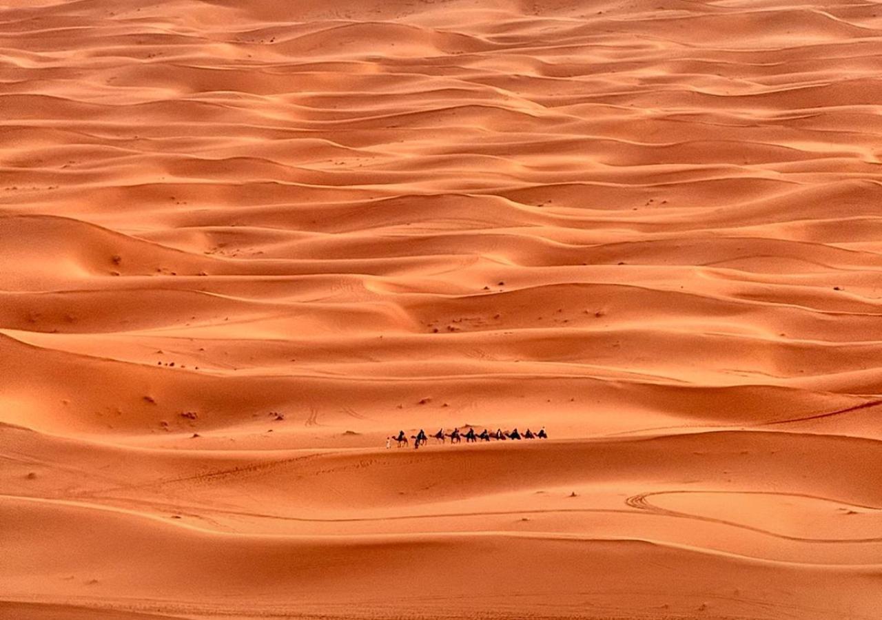 Hotel Sunshine Desert Tents Merzouga Exterior foto